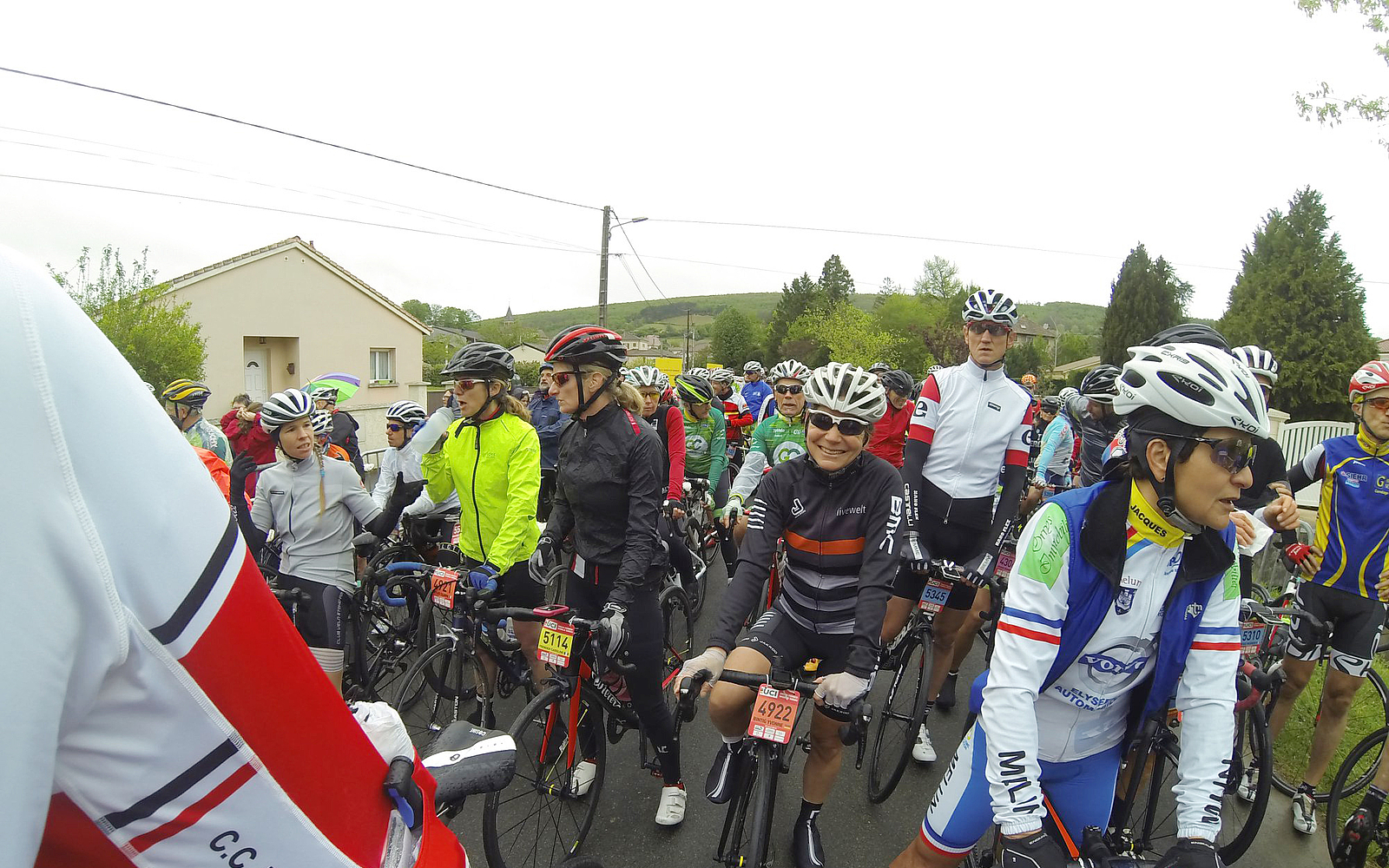 WM-Quali Jedermänner/-frauen Bourgogne Frankreich